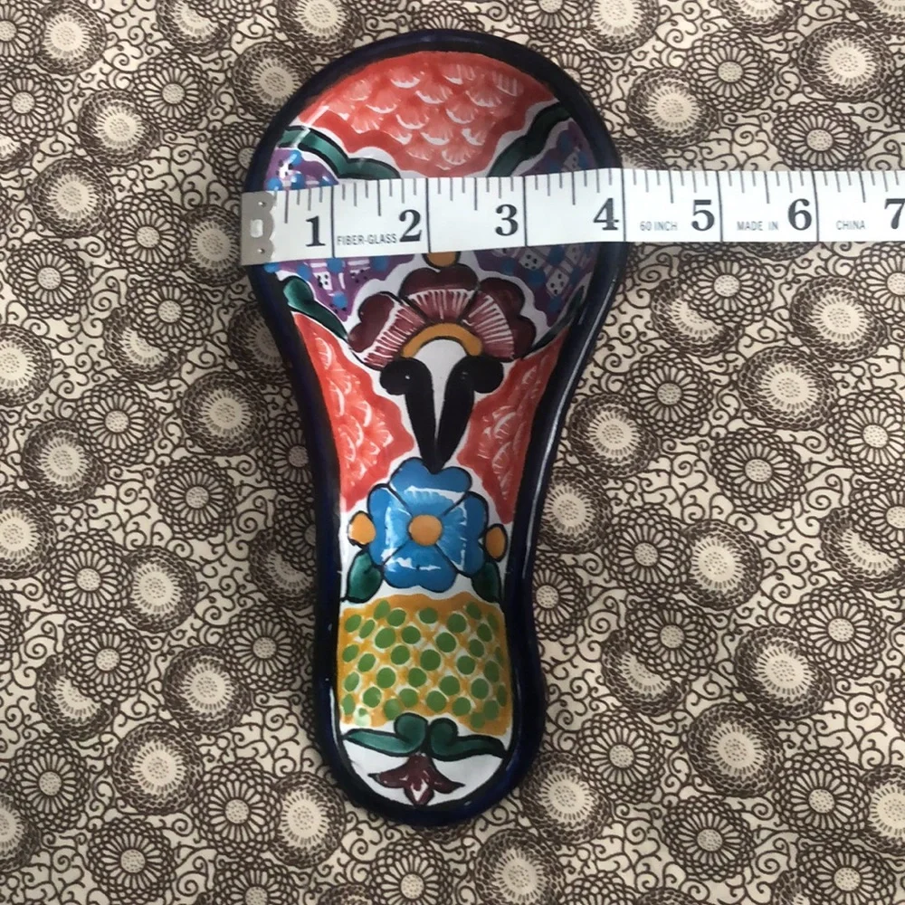 Talavera Spoon Rest